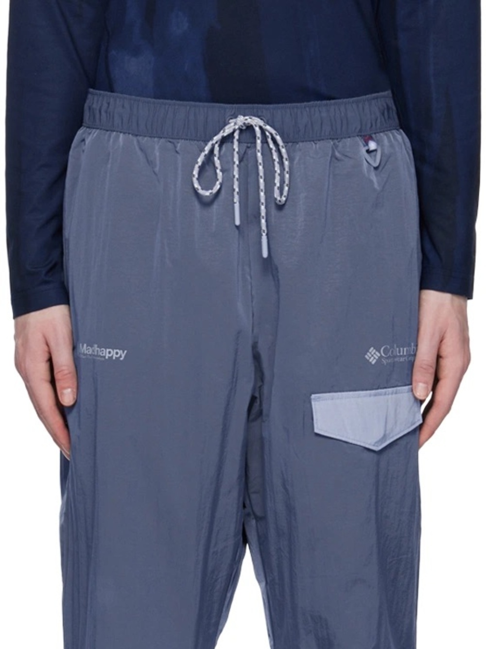 NWT Madhappy x Columbia Fleece-Lined Wind Pant